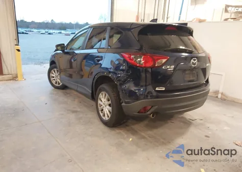 2013 Mazda Cx-5 Touring from USA, damaged, VIN JM3KE4CEXD0168640